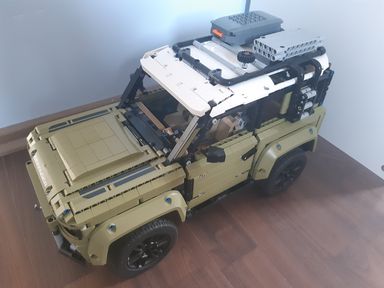 Lego build