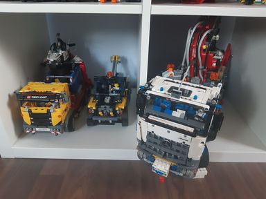 Lego build