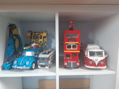 Lego build