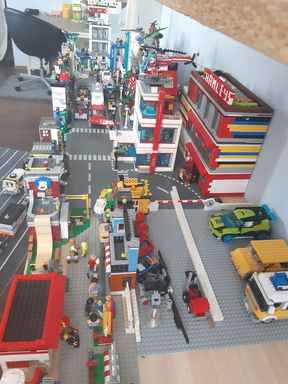 Lego build