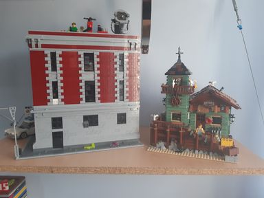 Lego build