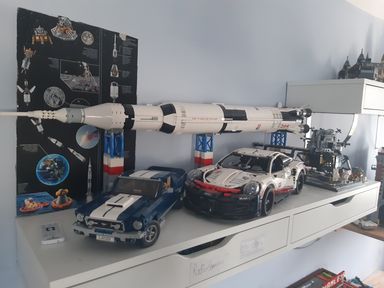 Lego build