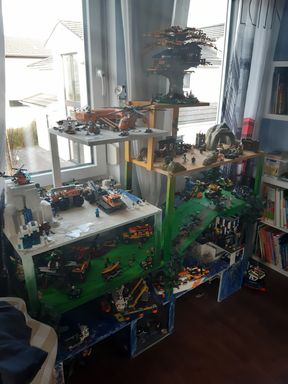 Lego build