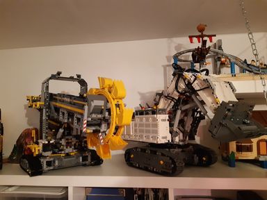 Lego build