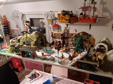 Lego build