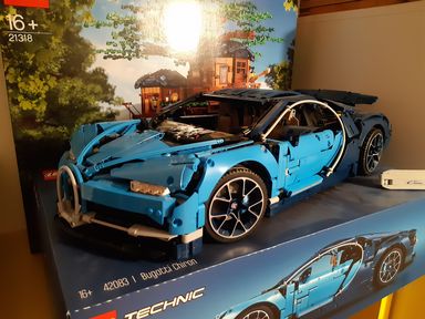 Lego build