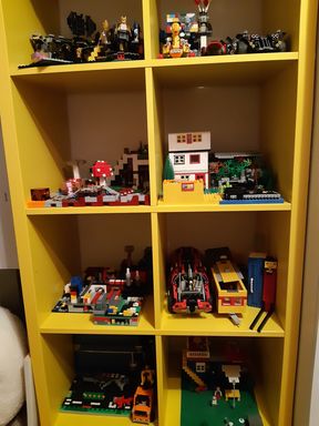 Lego build