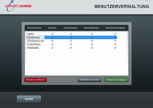 Benutzerrechte