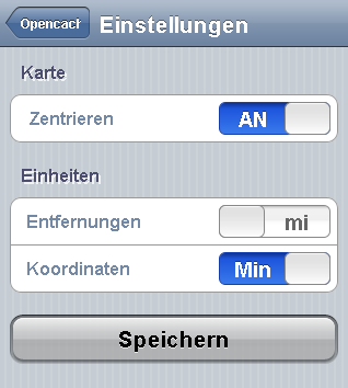 Einstellungen
