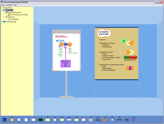Programmfenster