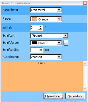 Element bearbeiten
