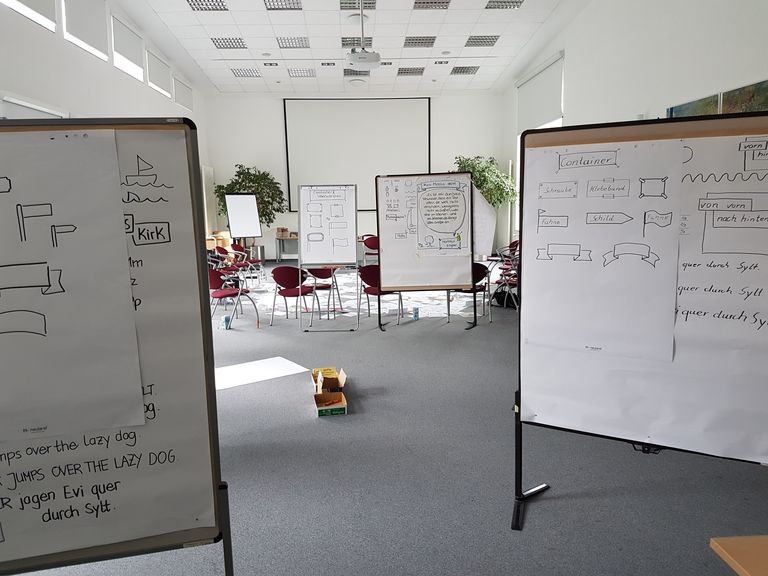Classroom visualisation seminar