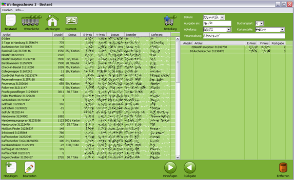 Programmfenster